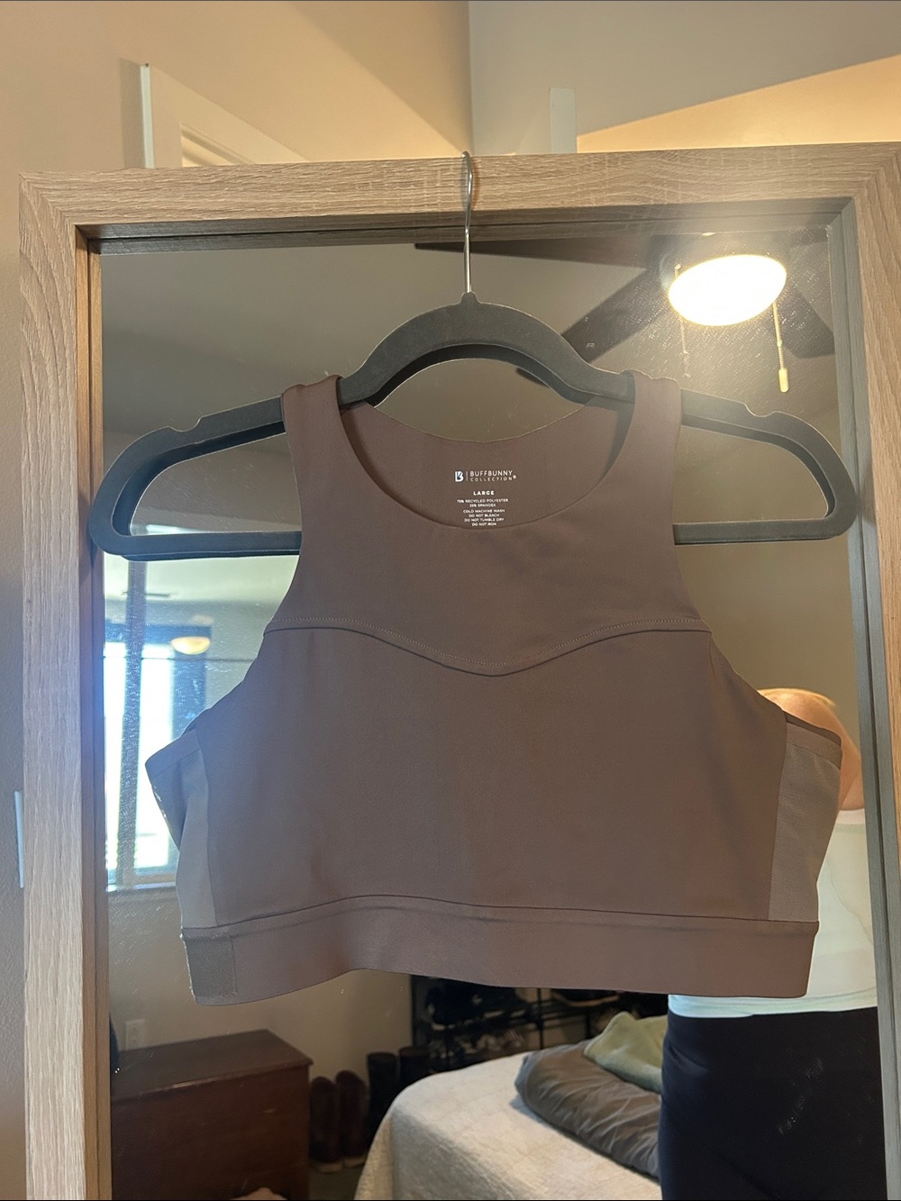 BuffBunny Wicked Sports Bra - Chai Latte